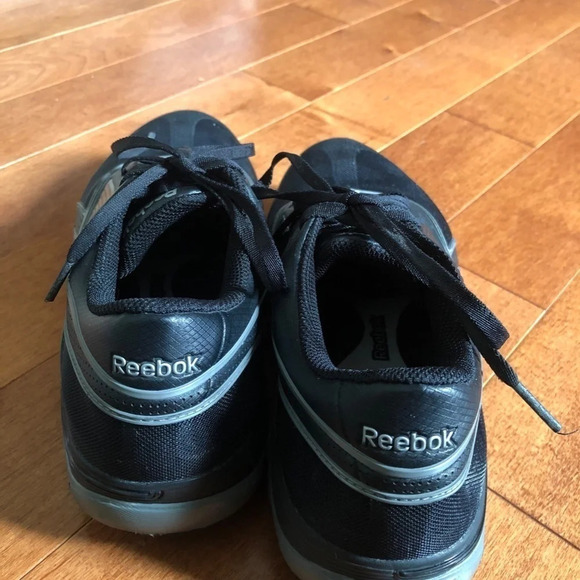 Women's Black Reebok Runners Size  6.5 - Picture 6 of 6